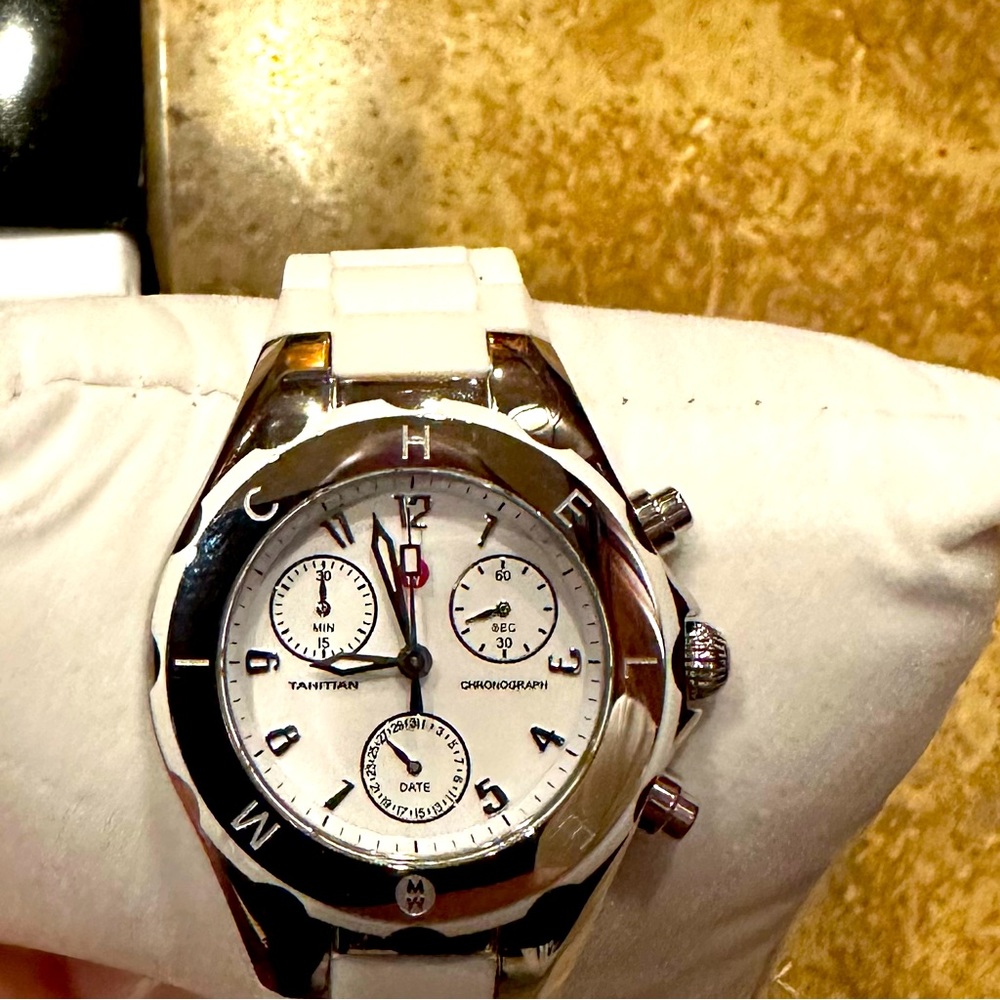 Michele Sport Chronograph Watch
